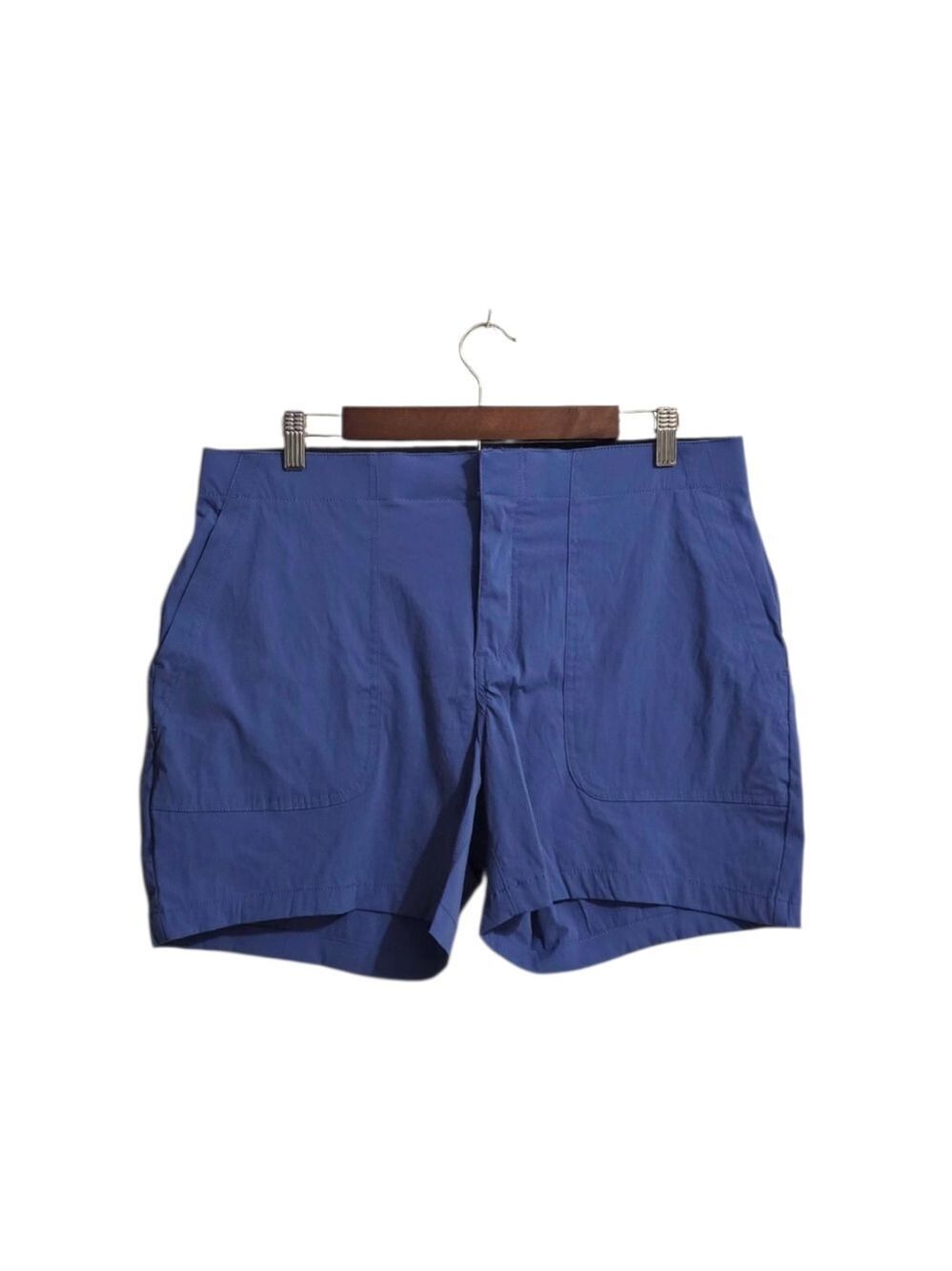 Eddie Bauer Lightweight 5 Inch Hiker Shorts In Blue Sz 12